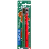 Зубні щітки Curaprox CS 5460 ультрам'які Winter Edition 2 шт.