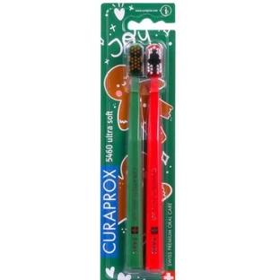 Зубні щітки Curaprox CS 5460 ультрам'які Winter Edition 2 шт.