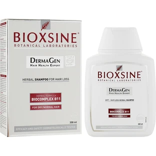Шампунь Bioxsine Рослинний Проти випадіння для нормального і сухого волосся, 300 мл