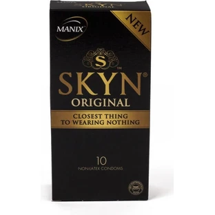 Manix Skyn Original 1×10 шт, презервативы