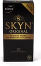 Презервативи Manix Skyn Original 1×10 шт, презервативи