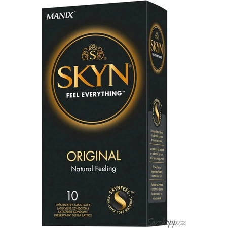 Manix Skyn Original 1×10 шт, презервативы: цены и характеристики