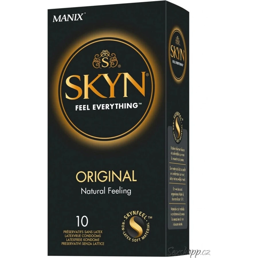 Manix Skyn Original 1×10 шт, презервативы: цены и характеристики