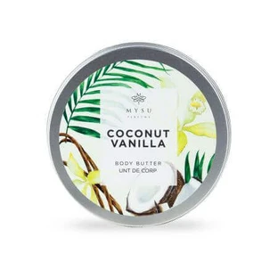 Масло для тела, Кокос и ваниль, 185 мл, Mysu Parfume
