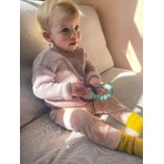 Прорізувач Jellystone Designs Teether Sun, зелений/фіолетовий: ціни та характеристики