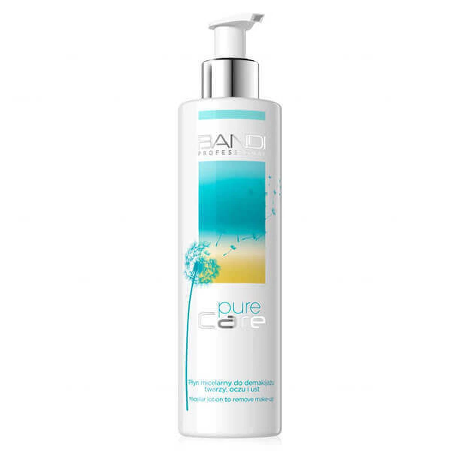 Bandi Pure Care, Мицеллярный лосьон для лица, глаз и губ, 230 мл.: цены и характеристики