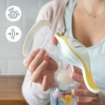 Молоковідсмоктувач Medela Harmony Flex, ручний, 2-фазний: ціни та характеристики