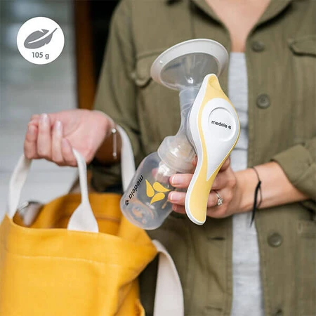 Молоковідсмоктувач Medela Harmony Flex, ручний, 2-фазний: ціни та характеристики