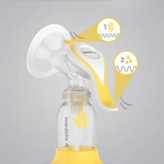 Молоковідсмоктувач Medela Harmony Flex, ручний, 2-фазний: ціни та характеристики
