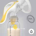 Молоковідсмоктувач Medela Harmony Flex, ручний, 2-фазний: ціни та характеристики