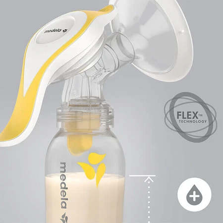 Молоковідсмоктувач Medela Harmony Flex, ручний, 2-фазний: ціни та характеристики