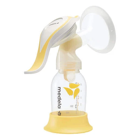 Молоковідсмоктувач Medela Harmony Flex, ручний, 2-фазний: ціни та характеристики