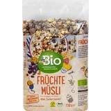 DmBio Мусли с фруктами, 750 г