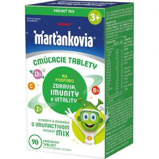 Марсіанський WALMARK з таблетками для смоктання Imunactiv 90 шт