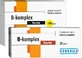 GENERICA B-complex forte 1×20 tbl, B-complex