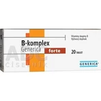 GENERICA В-комплекс форте 1×20 табл, В-комплекс: ціни та характеристики