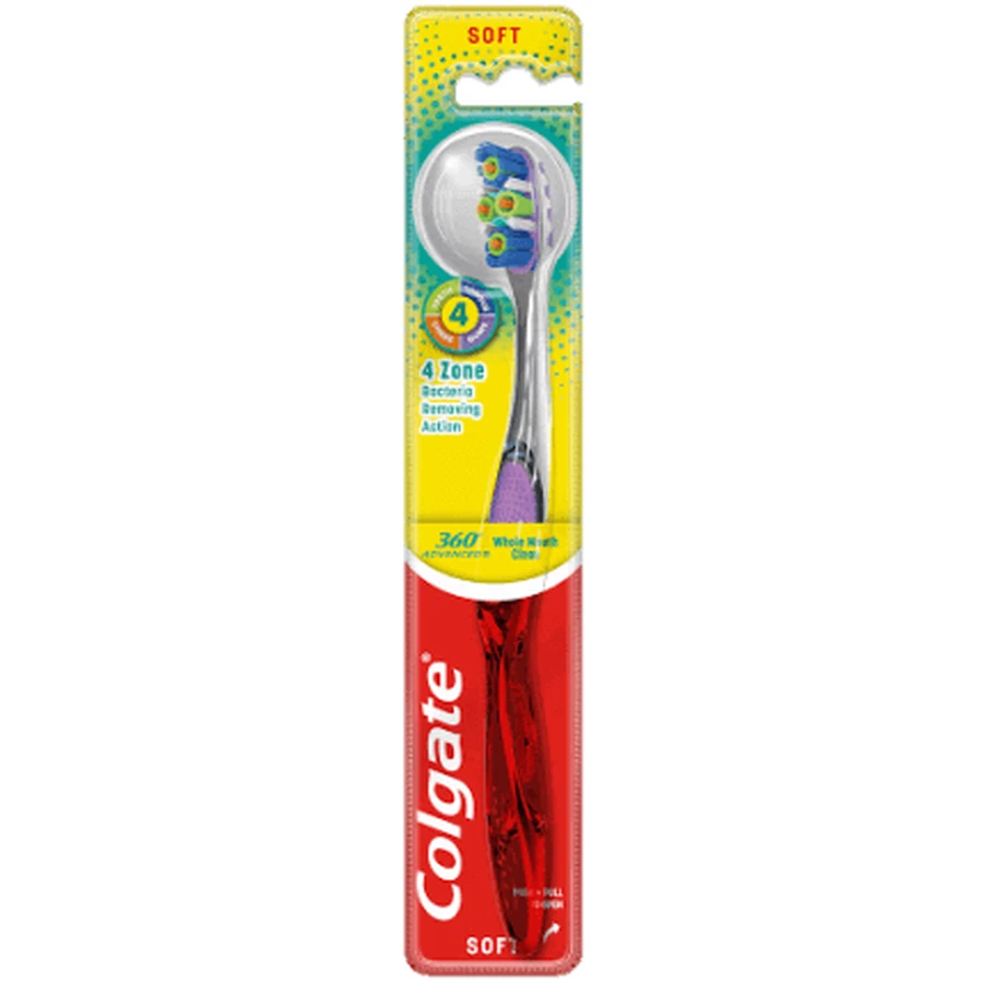 Зубная щетка Colgate Advanced Soft, 19 г: цены и характеристики