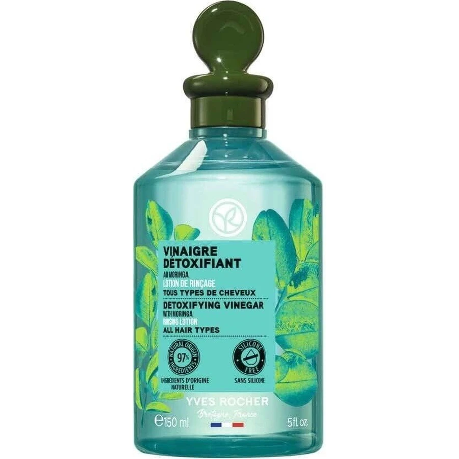 Оцет для волосся Yves Rocher Detoxified Hair Acid 1×150 мл, детоксикаційний оцет для волосся: ціни та характеристики