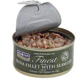 Fish4Cats Тунець Finest з морськими водоростями 70 г