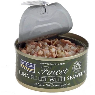 Fish4Cats Тунець Finest з морськими водоростями 70 г