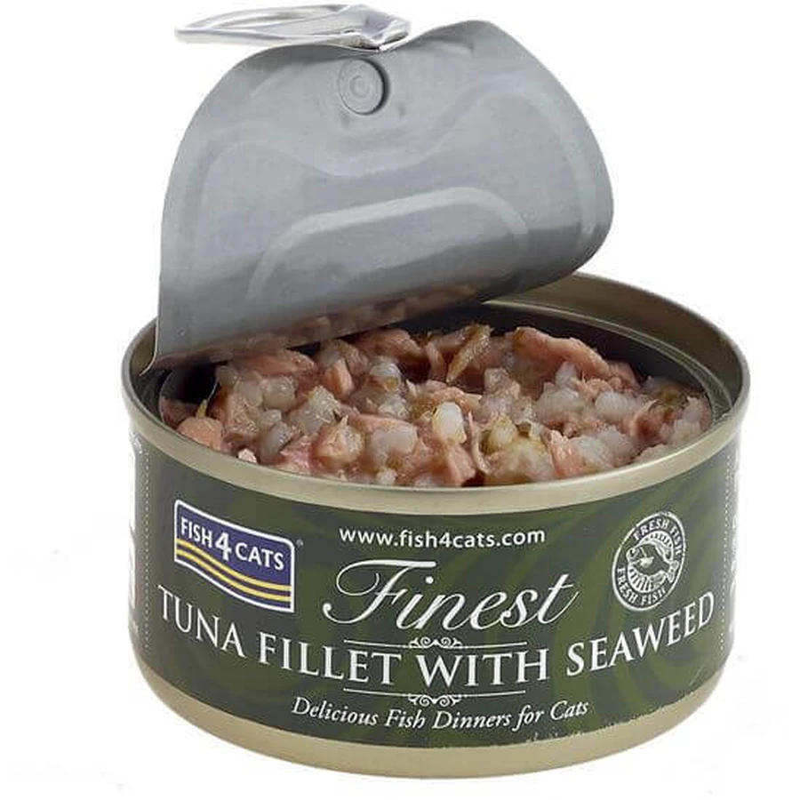 Fish4Cats Тунець Finest з морськими водоростями 70 г: ціни та характеристики