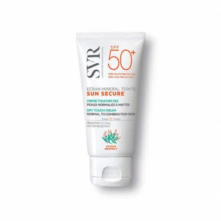 Солнцезащитный крем для лица SVR Sun Secure Ecran Mineral Mineral SPF 50+, для нормальной и комбинированной кожи, 50 мл