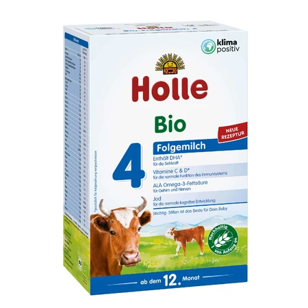 Holle Bio 4, молочко для годування з 12 місяців, 600 г: ціни та характеристики
