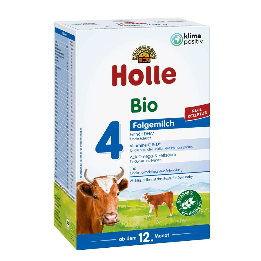 Holle Bio 4, молочко для годування з 12 місяців, 600 г: ціни та характеристики