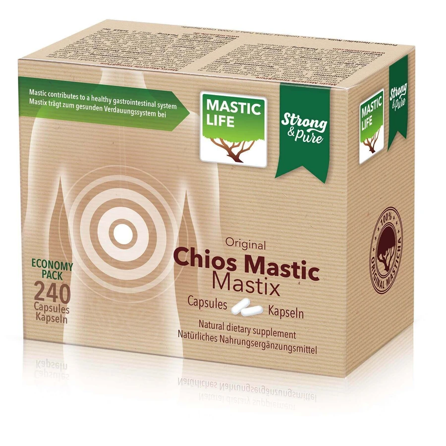 Masticlife Chios Masticha 240 капсул: цены и характеристики
