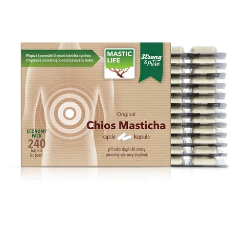 Masticlife Chios Masticha 240 капсул: цены и характеристики
