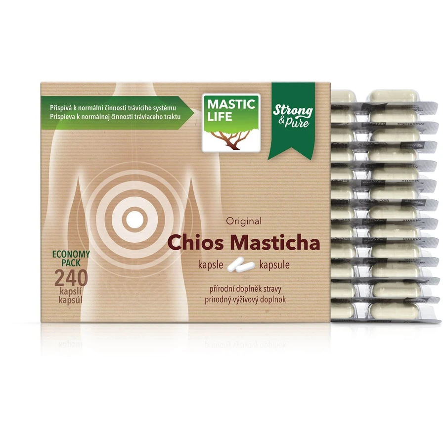 Masticlife Chios Masticha 240 капсул: цены и характеристики