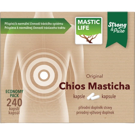 Masticlife Chios Masticha 240 капсул: цены и характеристики