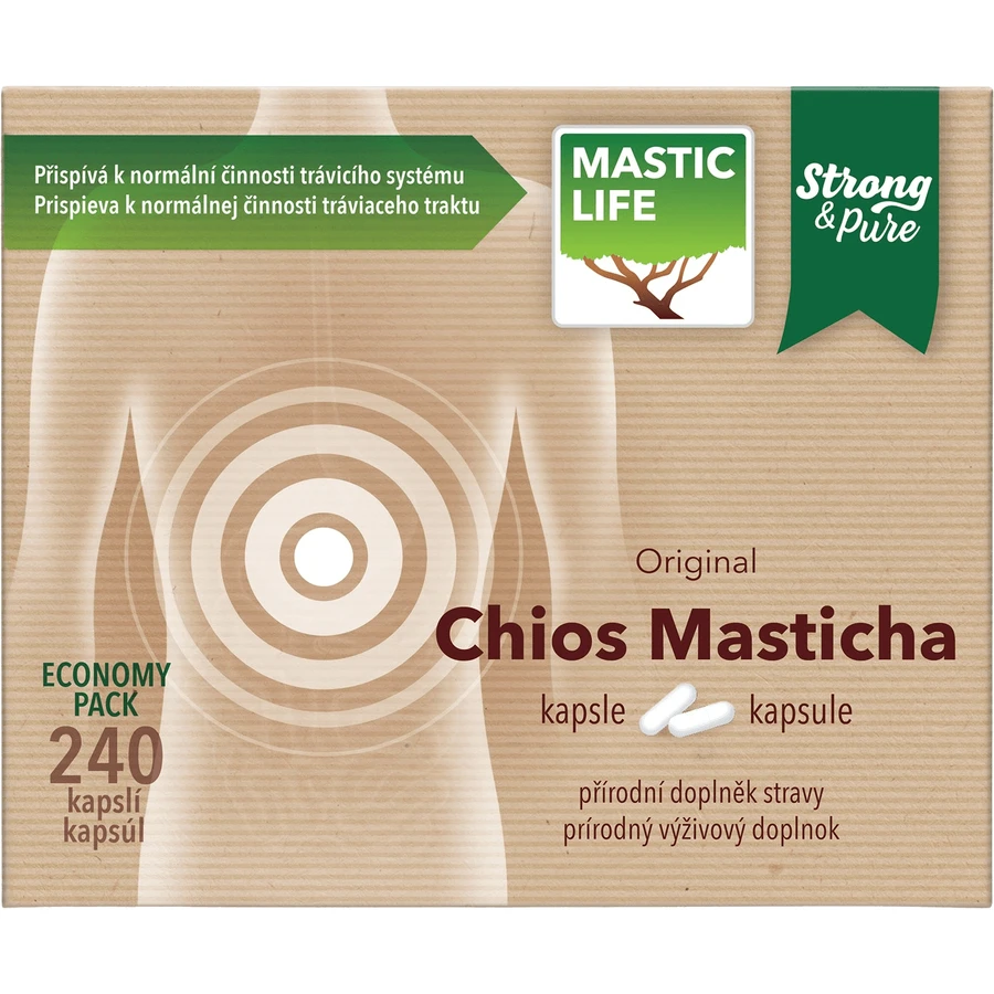 Masticlife Chios Masticha 240 капсул: цены и характеристики