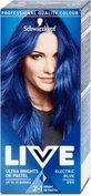 Schwarzkopf Live Live Ultra Ultra Brights 95 Electric Blue Полуперманентный лак для ногтей Electric Blue, 0,8 л