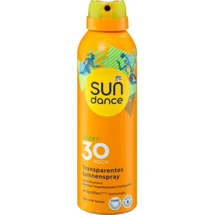 Сонцезахисний спортивний спрей Sundance Protecie SPF30, 200 мл