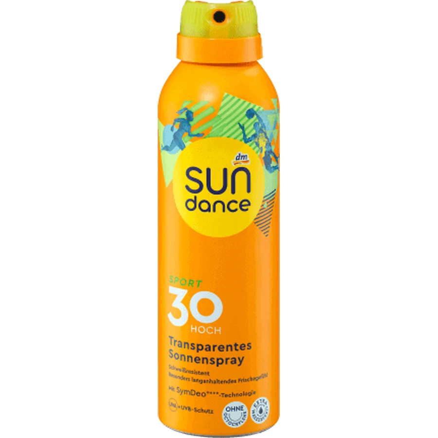Сонцезахисний спортивний спрей Sundance Protecie SPF30, 200 мл: ціни та характеристики