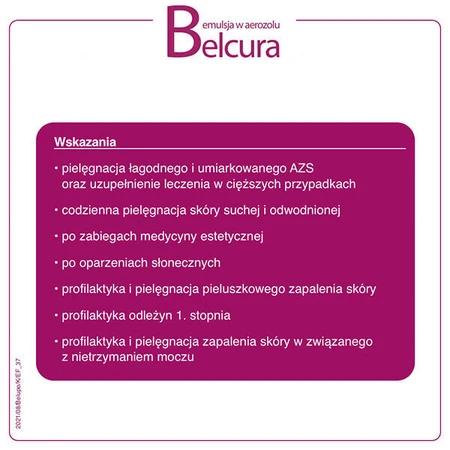 Belcura Спрей-эмульсия для тела, 125 мл: цены и характеристики