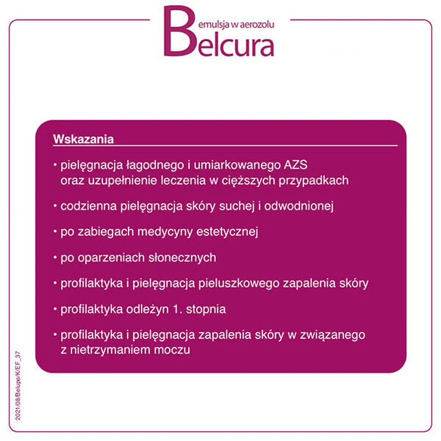 Belcura Спрей-эмульсия для тела, 125 мл: цены и характеристики