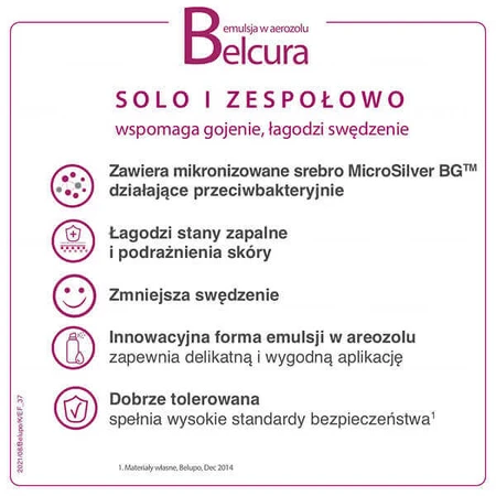 Belcura Спрей-эмульсия для тела, 125 мл: цены и характеристики