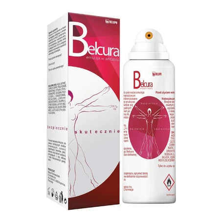 Belcura Спрей-эмульсия для тела, 125 мл: цены и характеристики