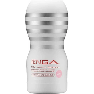 TENGA Original Vacuum Cup Gentle Masturbator 1×1 шт, интимная помощь