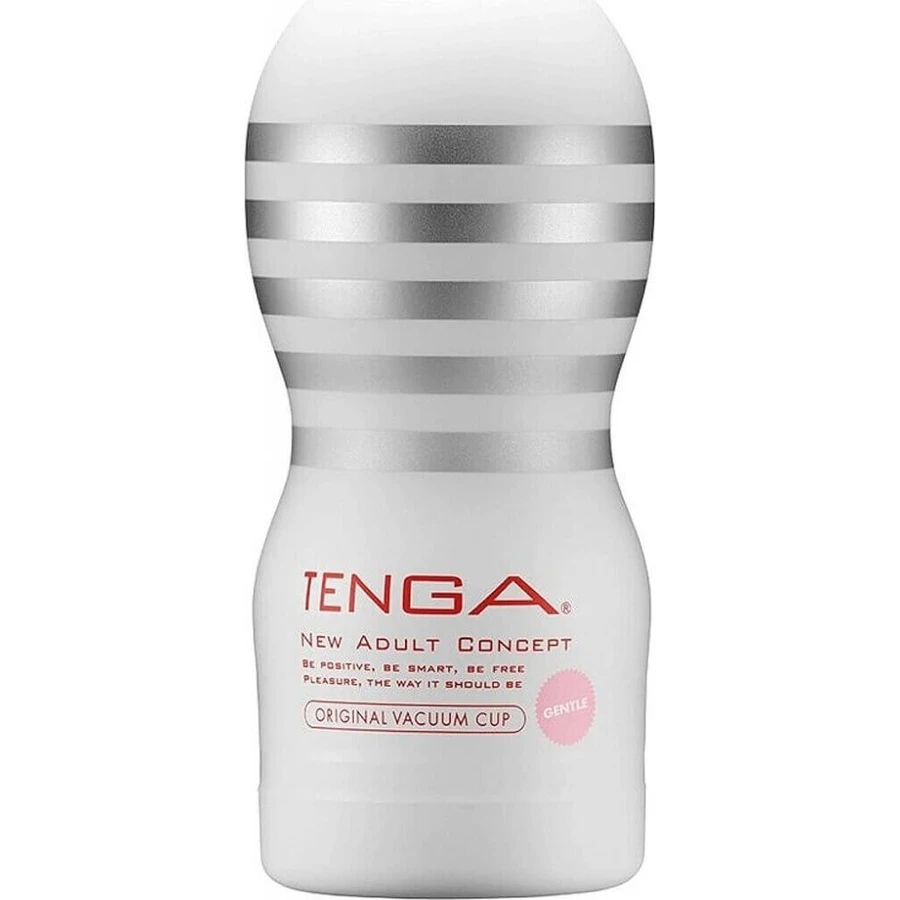 TENGA Original Vacuum Cup Gentle Masturbator 1×1 шт, интимная помощь: цены и характеристики