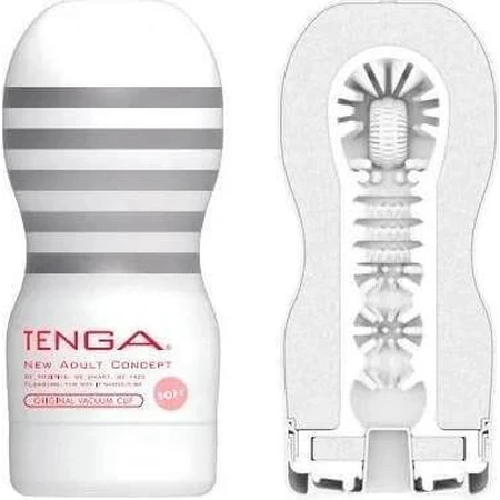 TENGA Original Vacuum Cup Gentle Masturbator 1×1 шт, интимная помощь: цены и характеристики