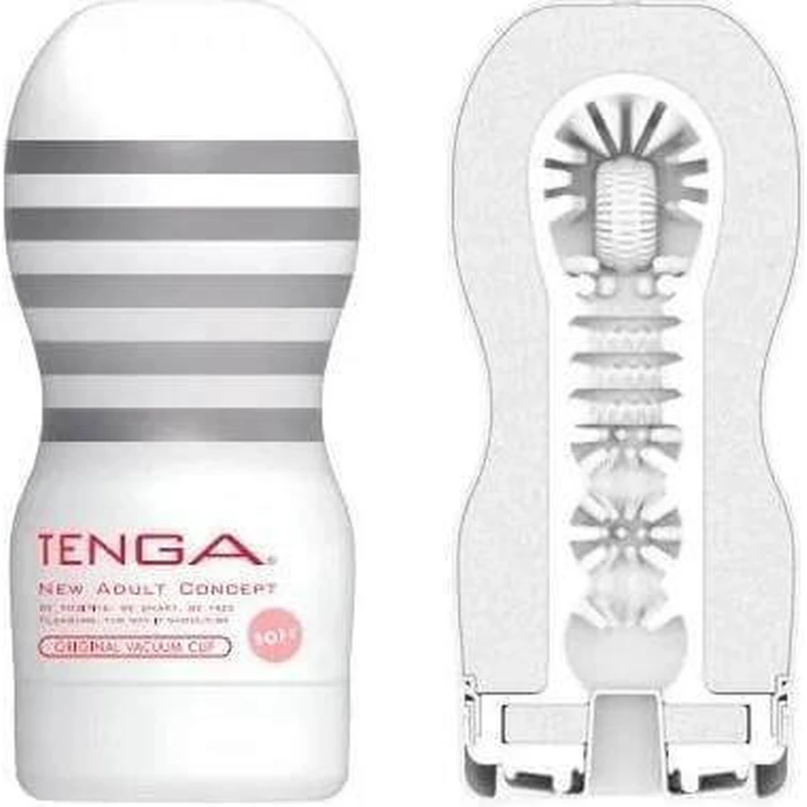 TENGA Original Vacuum Cup Gentle Masturbator 1×1 шт, интимная помощь: цены и характеристики