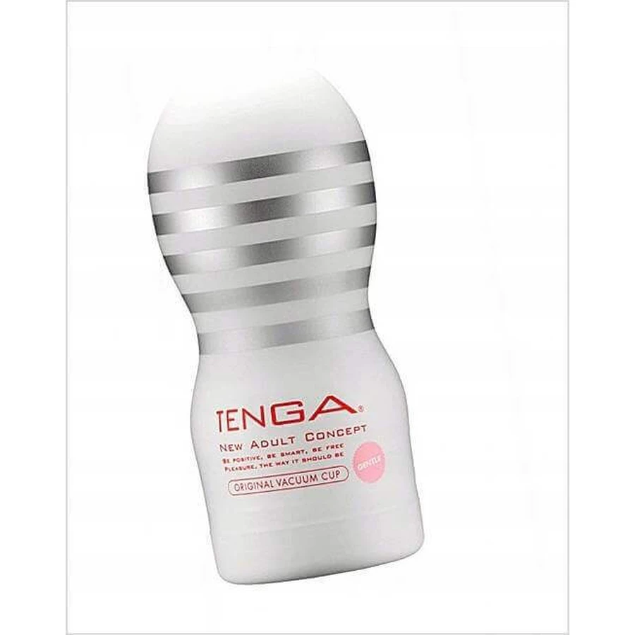 TENGA Original Vacuum Cup Gentle Masturbator 1×1 шт, интимная помощь: цены и характеристики