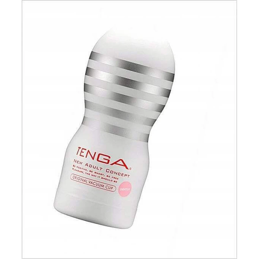 TENGA Original Vacuum Cup Gentle Masturbator 1×1 шт, интимная помощь: цены и характеристики