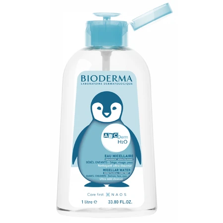 Мицеллярный раствор Bioderma ABCDerm H2O, 1000 мл: цены и характеристики