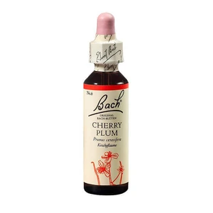 Цветочное средство капли коркодус Вишневая слива оригинал Баха, 20 мл, Rescue Remedy