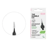 Міжзубна щітка на рослинній основі, S0, рожева, 6 шт, The Humble Co