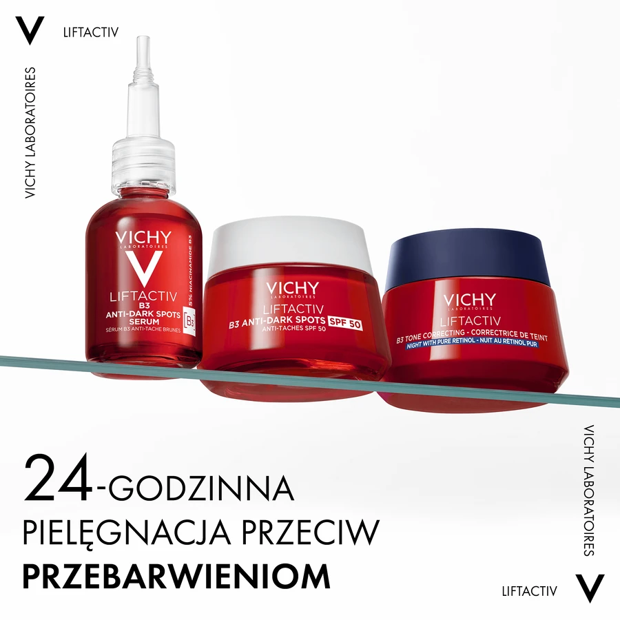 Vichy Liftactiv Pigment Specialist B3 Крем от гиперпигментации с чистым ретинолом ночной, 50 мл: цены и характеристики